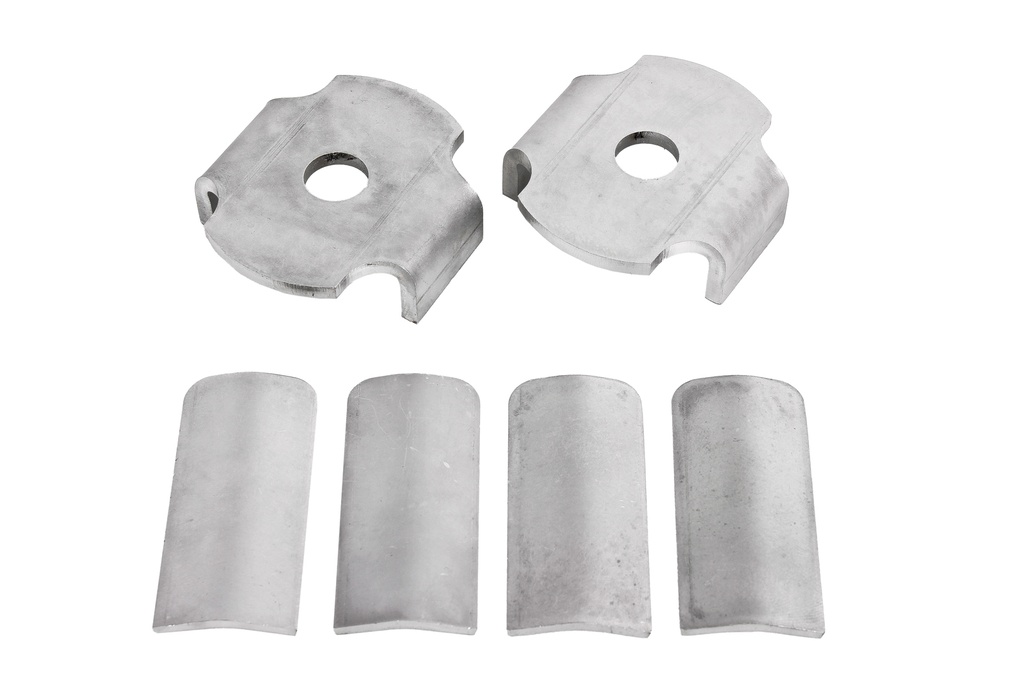 Bmr Suspension - Bushing Kit Rear Cradle Steel Inserts