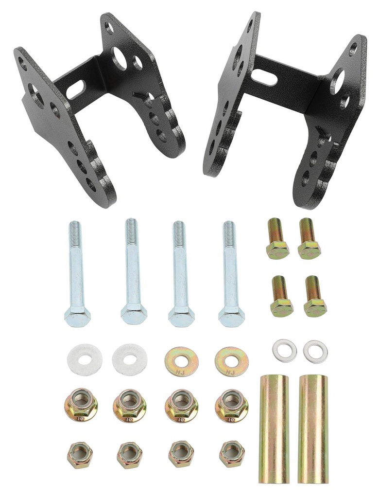 [BMRCAB740H] Bmr Suspension - Control Arm Relocation Brackets Bolt-On