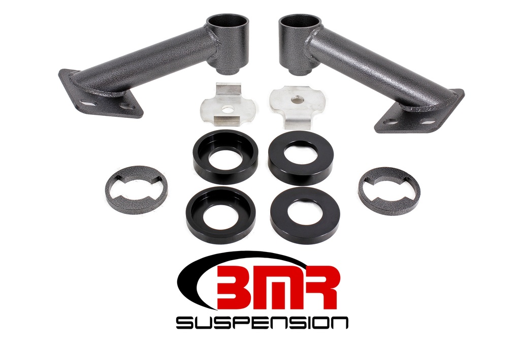 [BMRCB005H] Bmr Suspension - 15-20 Mustang Cradle Bushing Lockout Kit