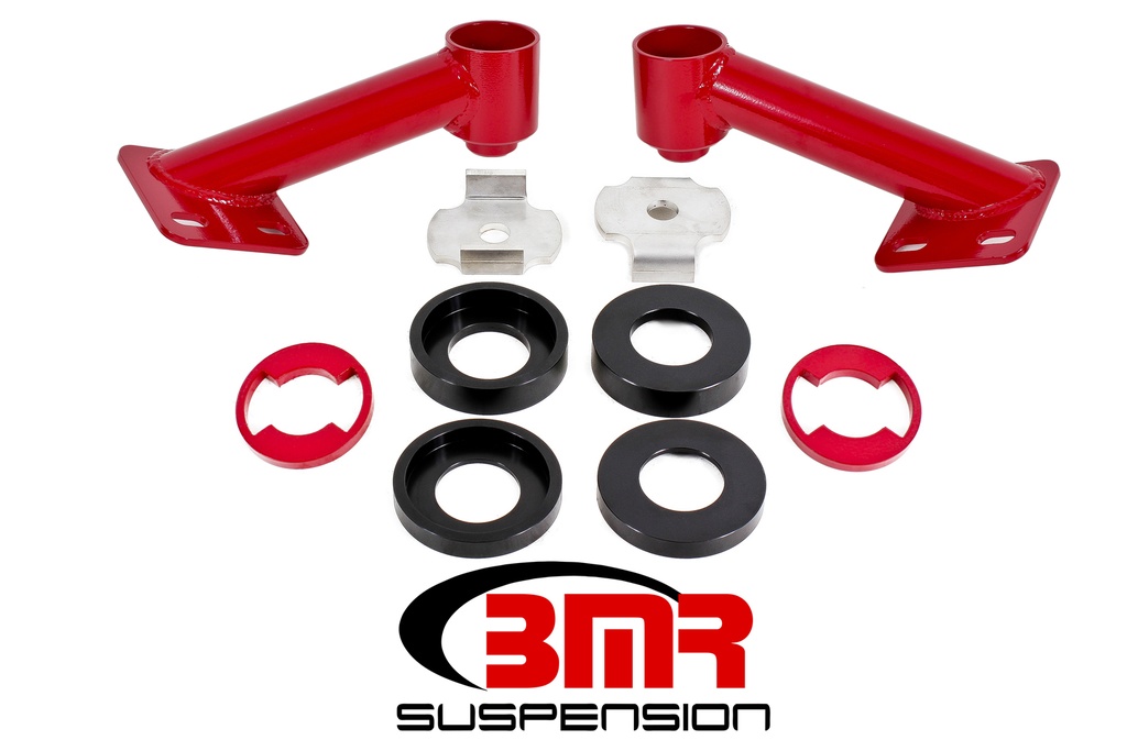 [BMRCB005R] Bmr Suspension - 15-17 Mustang Cradle Bushing Lockout Kit