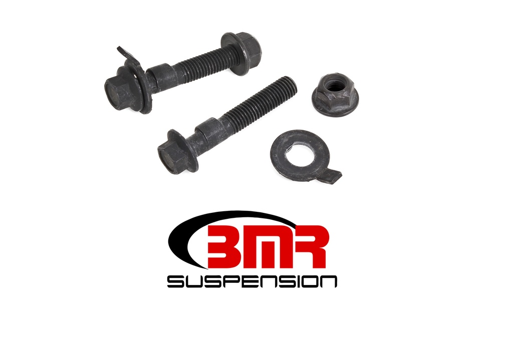 [BMRFC003] Bmr Suspension - 15-20 Mustang Camber Bolts Front 2.5 Degree