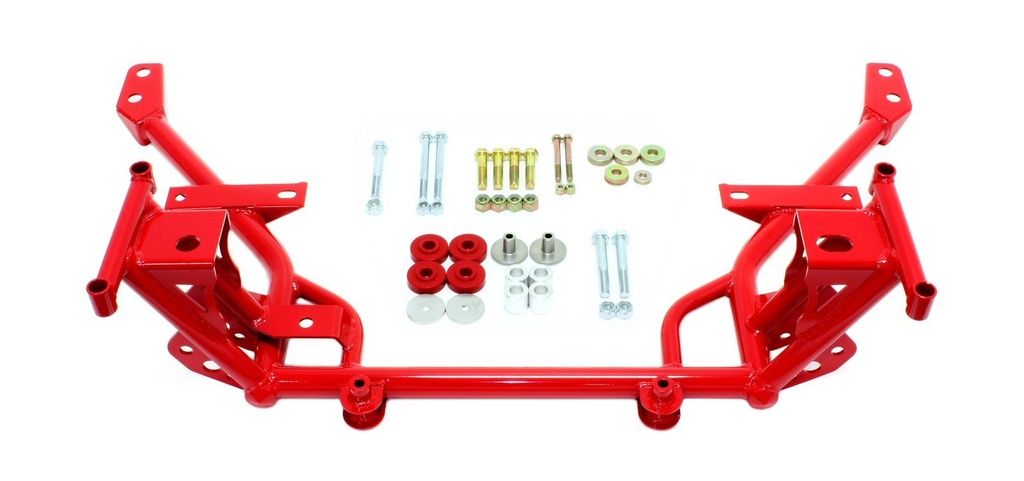 [BMRKM018R] Bmr Suspension - 05-14 Mustang K-Member Standard Motor