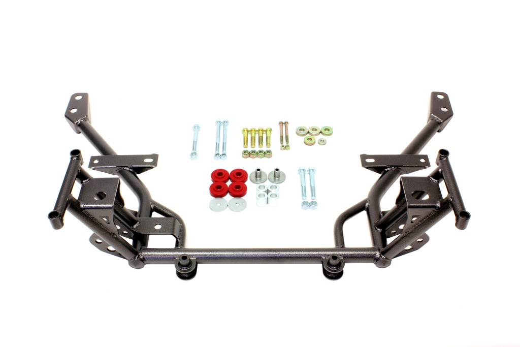 [BMRKM020H] Bmr Suspension - 05-14 Mustang K-Member 1/2in Lowered Motor