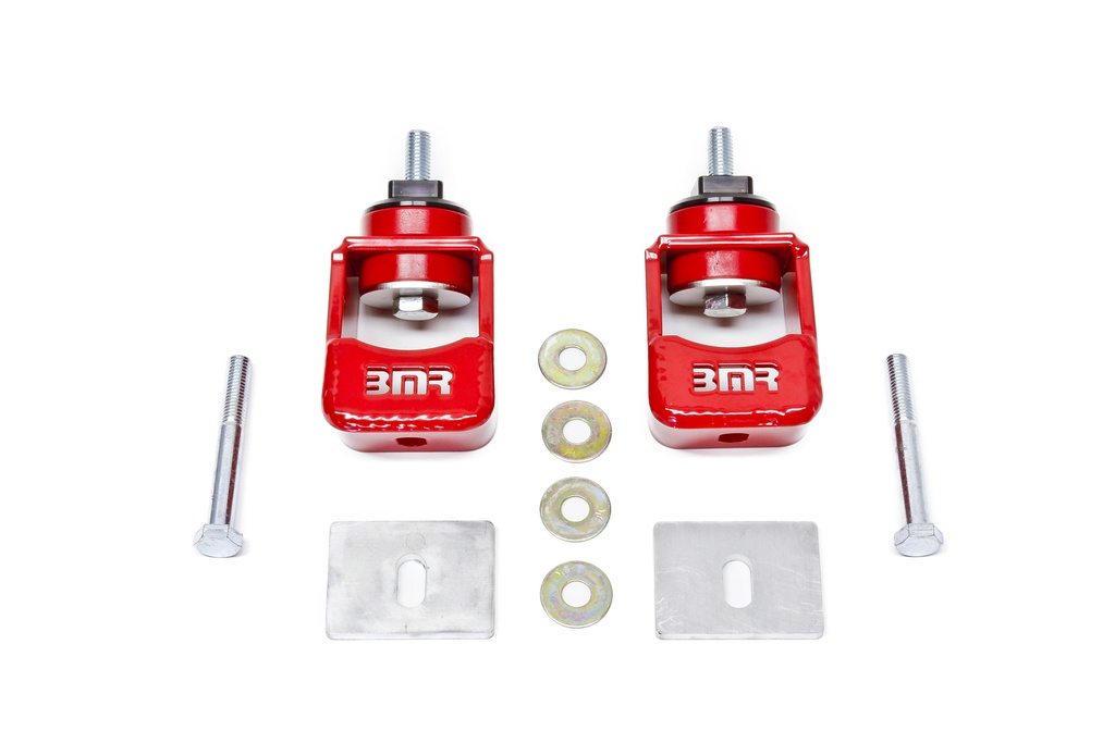 [BMRMM004R] BMR Suspension - 10-15 Camaro Motor Mount Kit Polyurethane