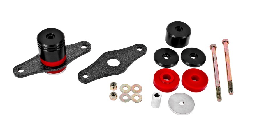 [BMRMM007] Bmr Suspension - 15-17 Mustang Motor Mount Kit Polyurethane