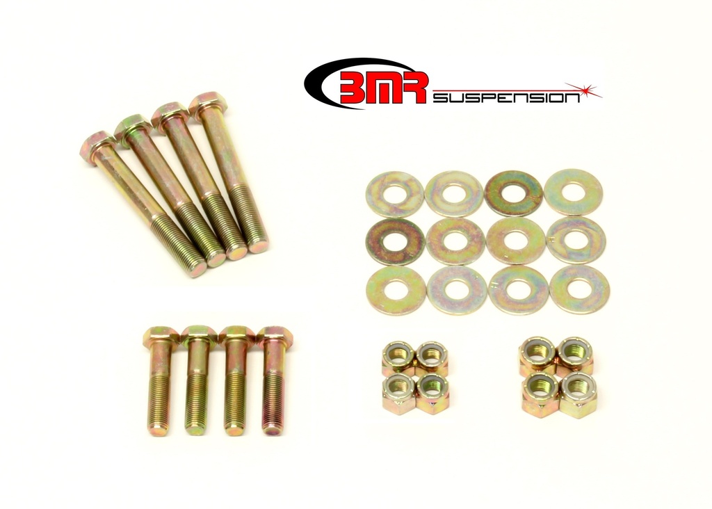 Bmr Suspension - Control Arm Hardware Kit Front Upper And Lower