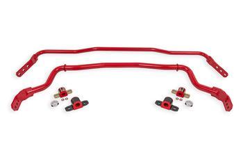 [BMRSB043R] Bmr Suspension - 15-20 Mustang Sway Bar Kit With Bushings