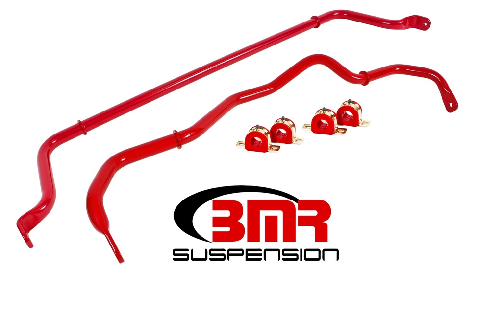 [BMRSB049R] Bmr Suspension - 16- Camaro Sway Bar Front/Rear W/Bushings