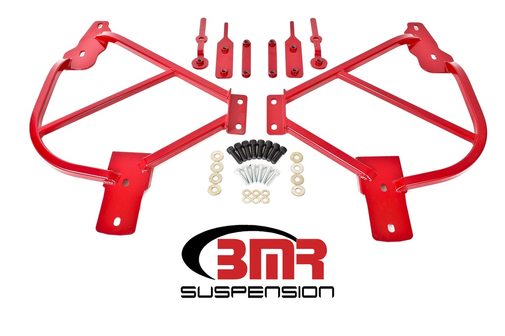 [BMRSFC015R] Bmr Suspension - 10-15 Camaro Subframe Connectors Bolt-In