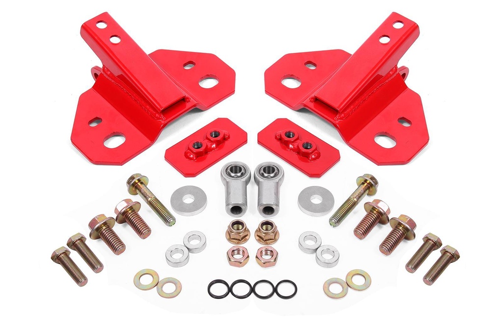[BMRSM760R] BMR Suspension - Shock Mount Rear Steel Adjustable