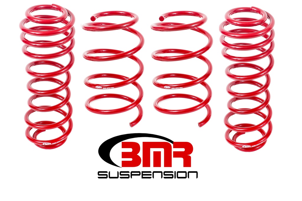 [BMRSP009R] Bmr Suspension - 05-14 Mustang Lowering Springs Kit 1.5in Drop