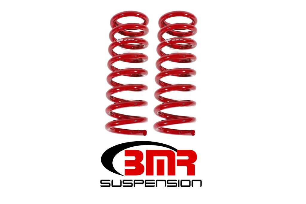 [BMRSP013R] Bmr Suspension - 64-72 A-Body Lowering Springs Front 1In Drop