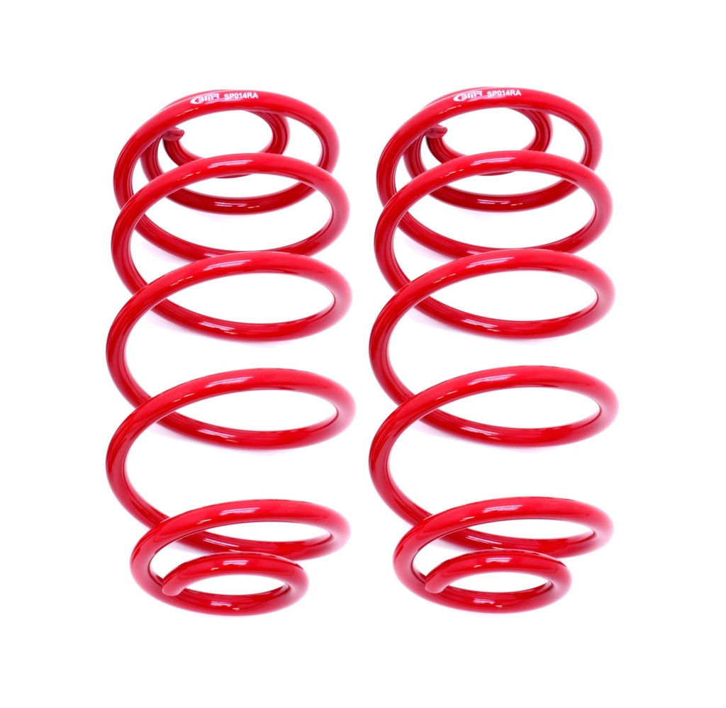 [BMRSP014R] Bmr Suspension - 67-72 A-Body Lowering Springs Rear 1in Drop