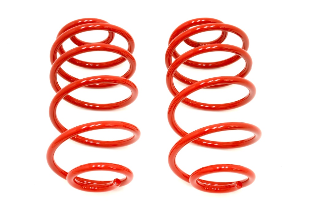 [BMRSP015R] Bmr Suspension - 67-72 A-Body Lowering Springs Rear 2in Drop