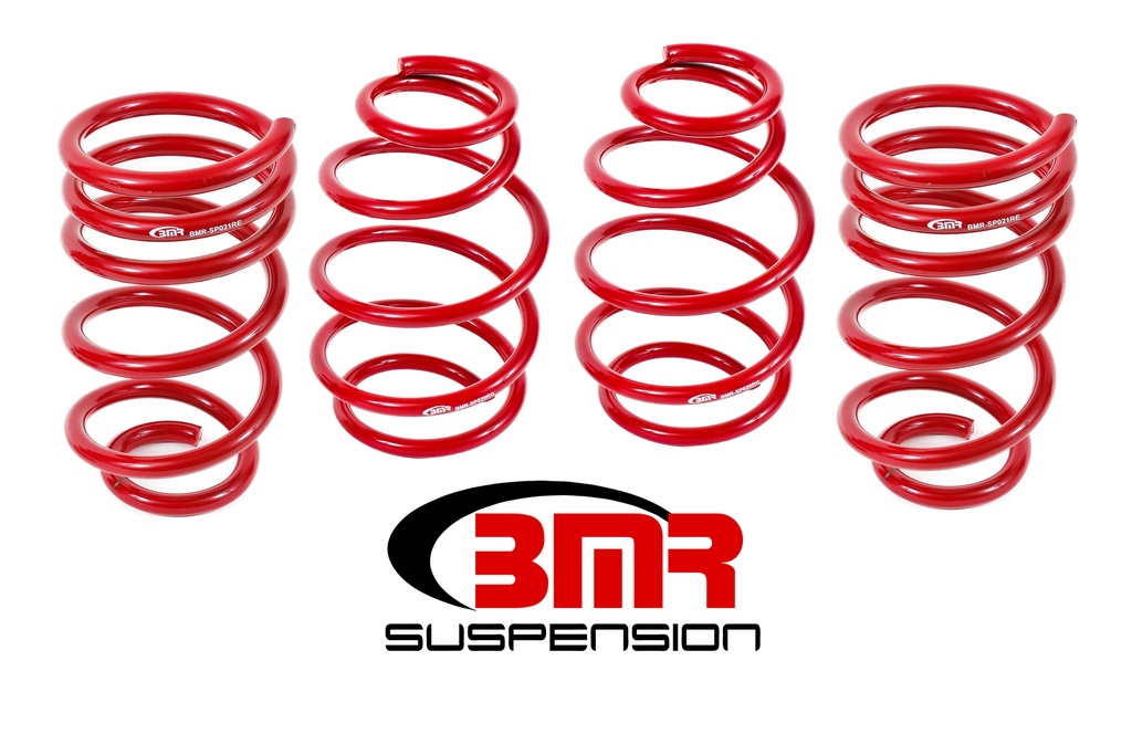 [BMRSP019R] BMR Suspension - 10-15 Camaro Lowering Spring Kit 1in Drop