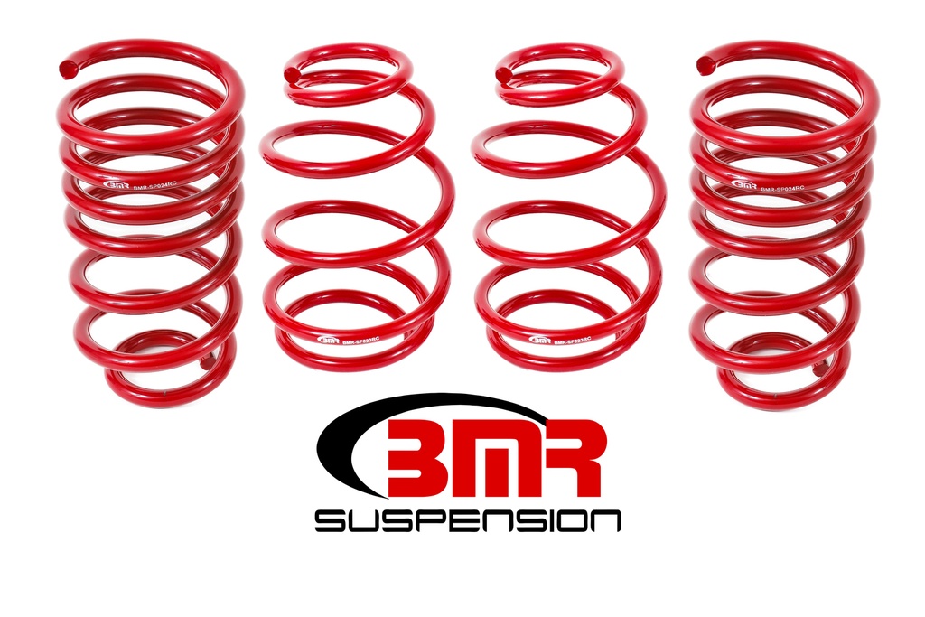 [BMRSP022R] BMR Suspension - 10-15 Camaro Lowering Spring Kit 1.4in Drop