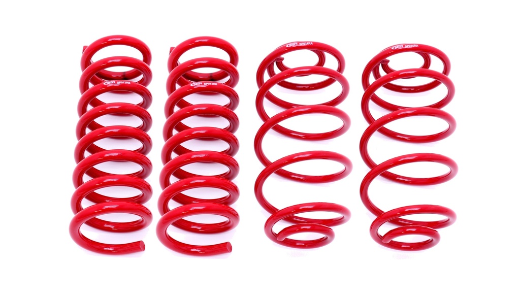 [BMRSP030R] Bmr Suspension - 67-72 A-Body Lowering Spring Kit 1in Drop
