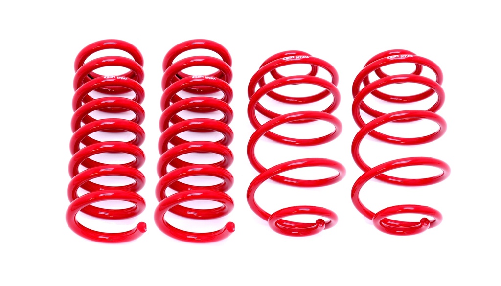 [BMRSP031R] Bmr Suspension - 67-72 A-Body Lowering Spring Kit 2in Drop