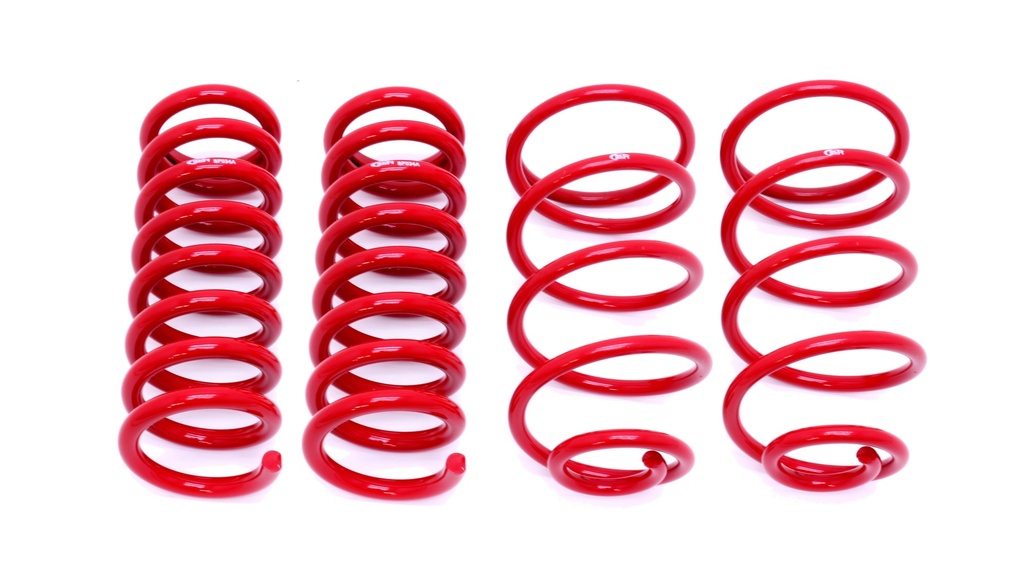 [BMRSP033R] Bmr Suspension - 64-66 A-Body Lowering Spring Kit 2in Drop