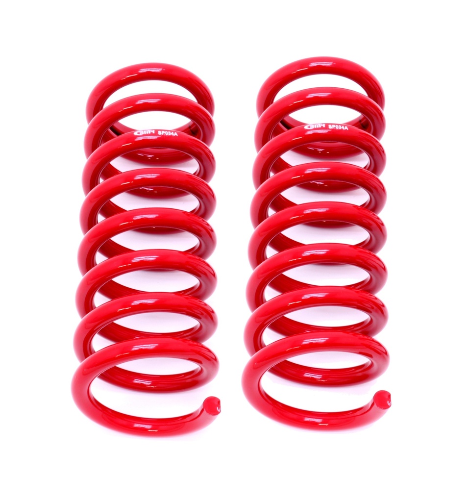 [BMRSP034R] Bmr Suspension - 64-72 A-Body Lowering Springs Front 2in Drop