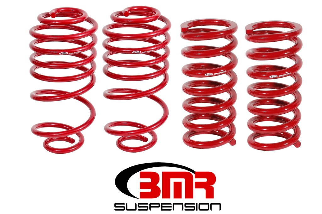 [BMRSP035R] BMR Suspension - 78-87 G-Body Lowering Spring Kit 1.5in Drop