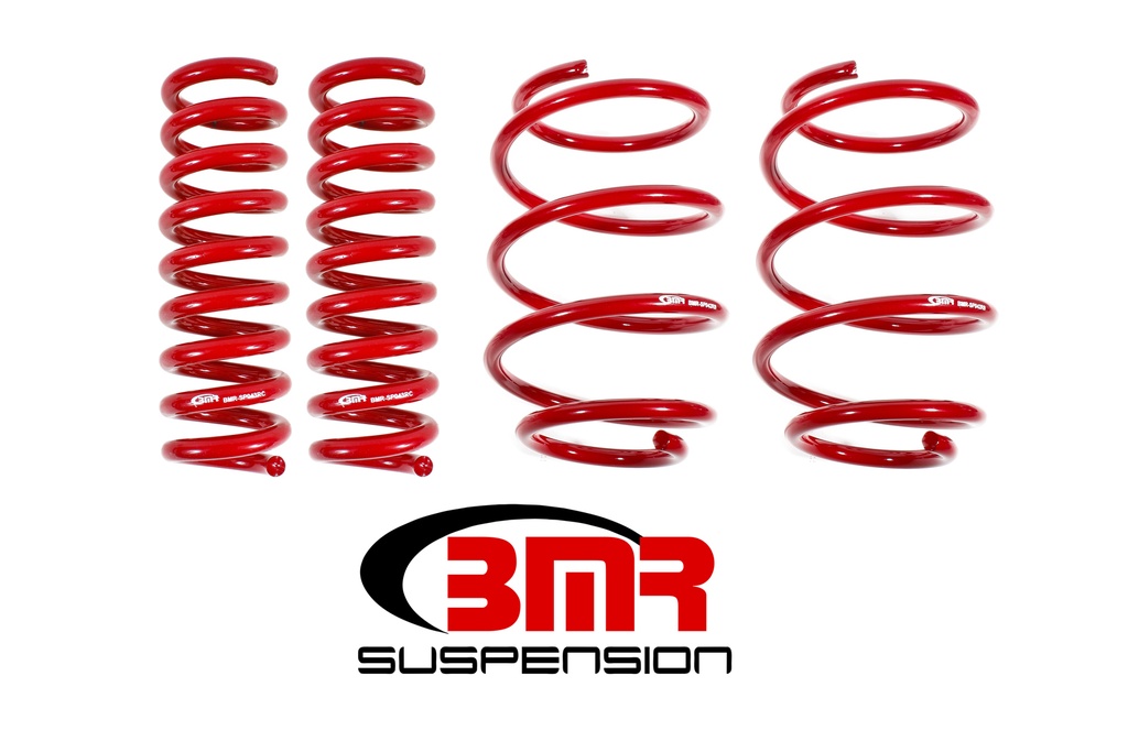 [BMRSP041R] Bmr Suspension - 16-17 Camaro Lowering Spring Kit 1in Drop