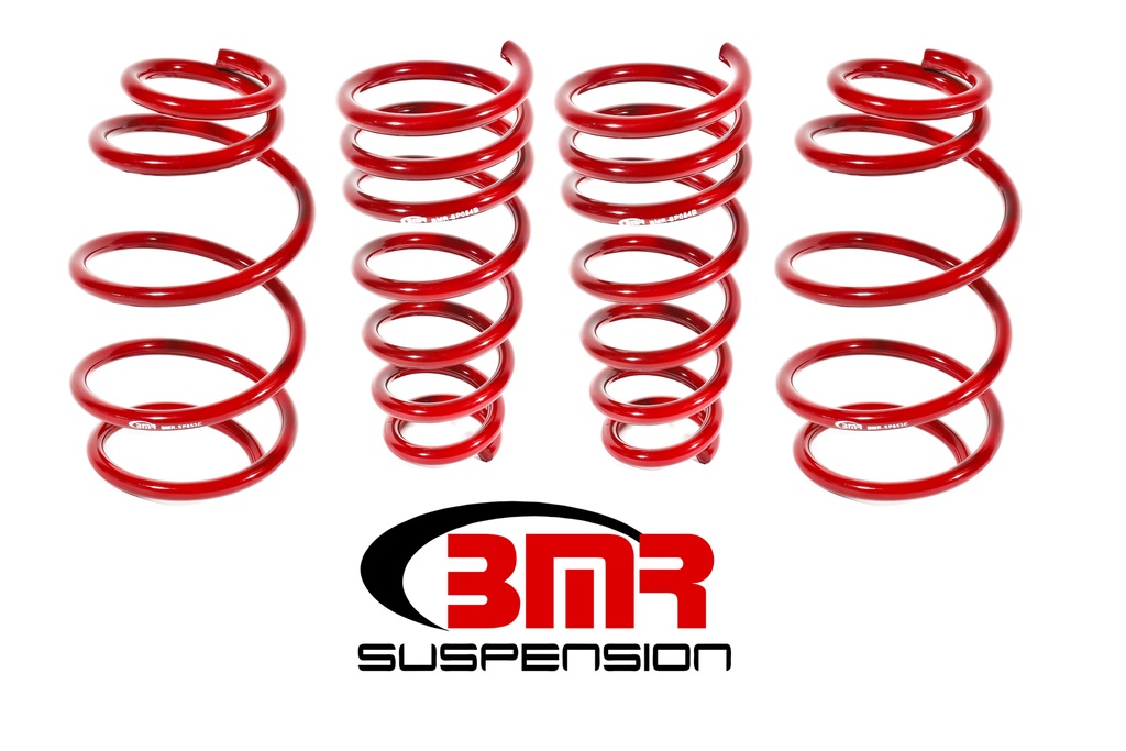 [BMRSP052R] Bmr Suspension - 10-15 Camaro Lowering Spring Kit 1.2in Drop
