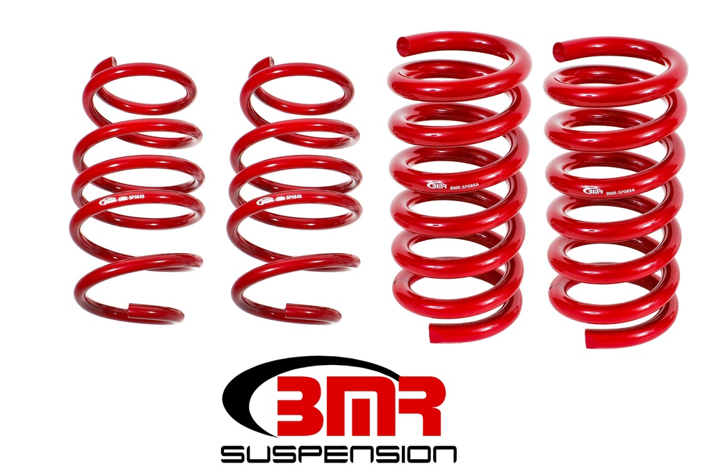 [BMRSP083R] Bmr Suspension - 15-20 Mustang Lowering Spring Kit Handling
