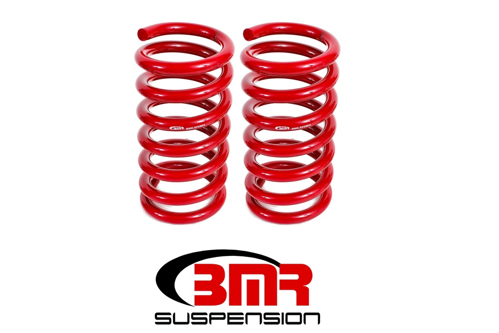 [BMRSP088R] Bmr Suspension - 15-20 Mustang Lowering Springs Rear Drag Versin