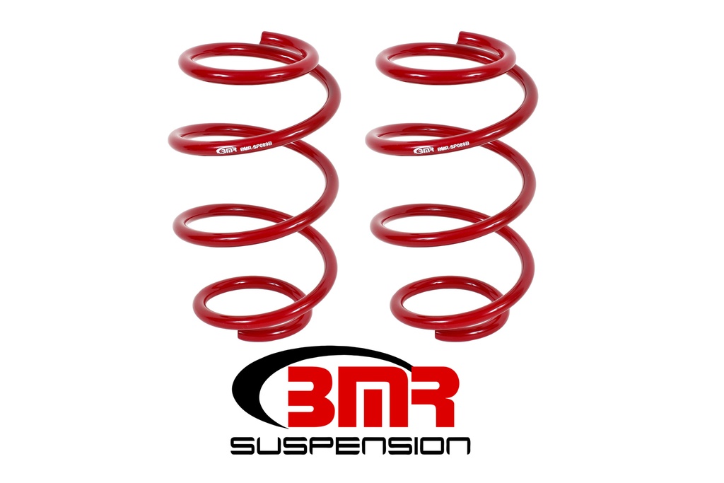 [BMRSP089R] Bmr Suspension - 15-20 Mustang Lowering Springs Front Perf.
