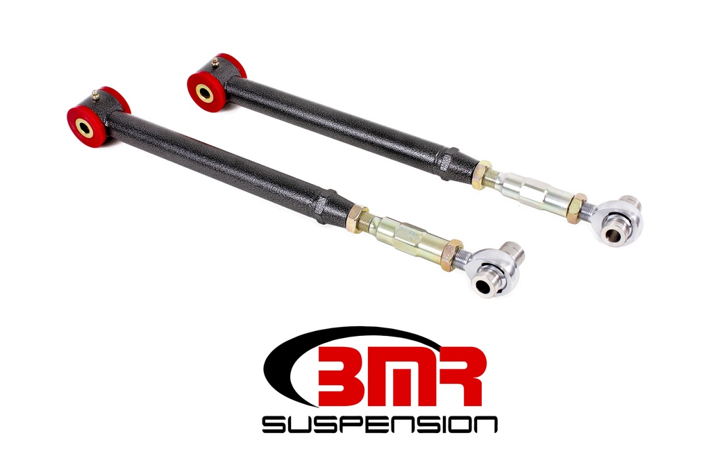 [BMRTCA021H] Bmr Suspension - 05-14 Mustang Lower Control Arms On-Car Adjust.