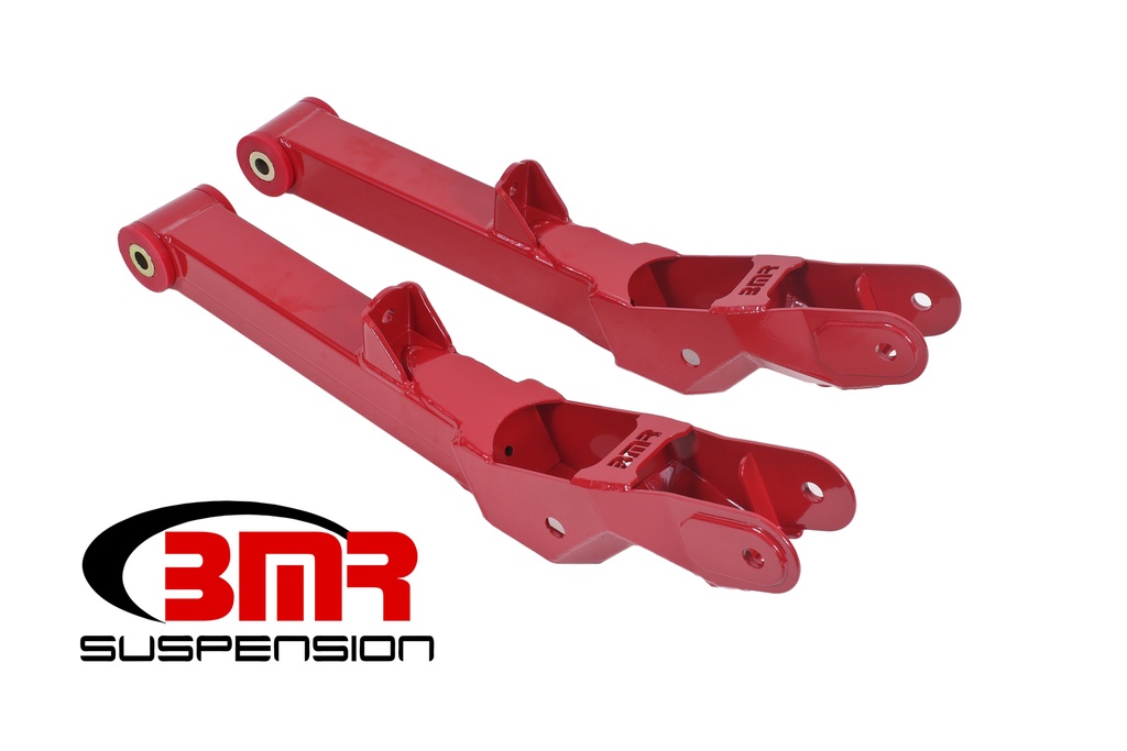 [BMRTCA028R] Bmr Suspension - 10-15 Camaro Lower Control Arms Rear Non Adjust