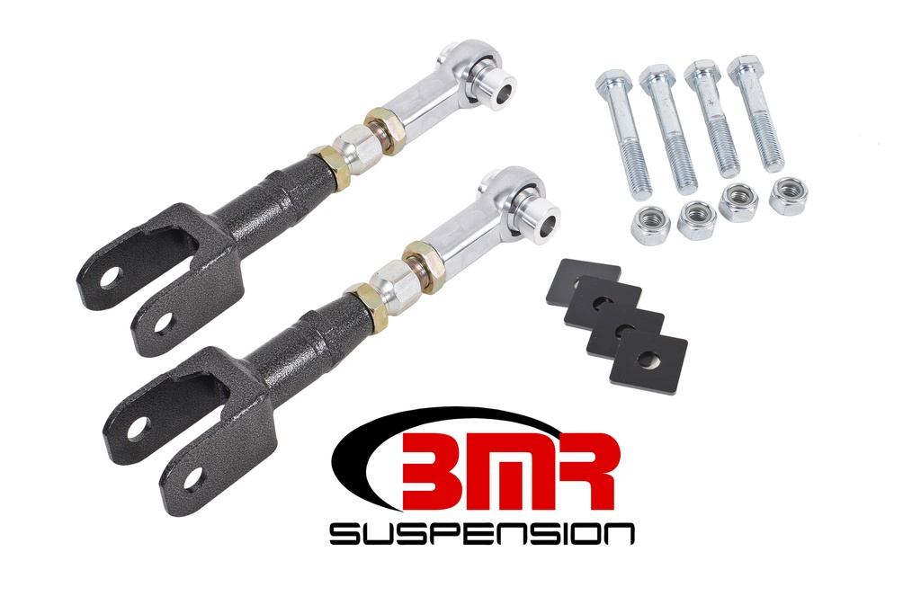 [BMRTR005H] BMR Suspension - 15-17 Mustang Toe Rods Rear On-Car Adjustable