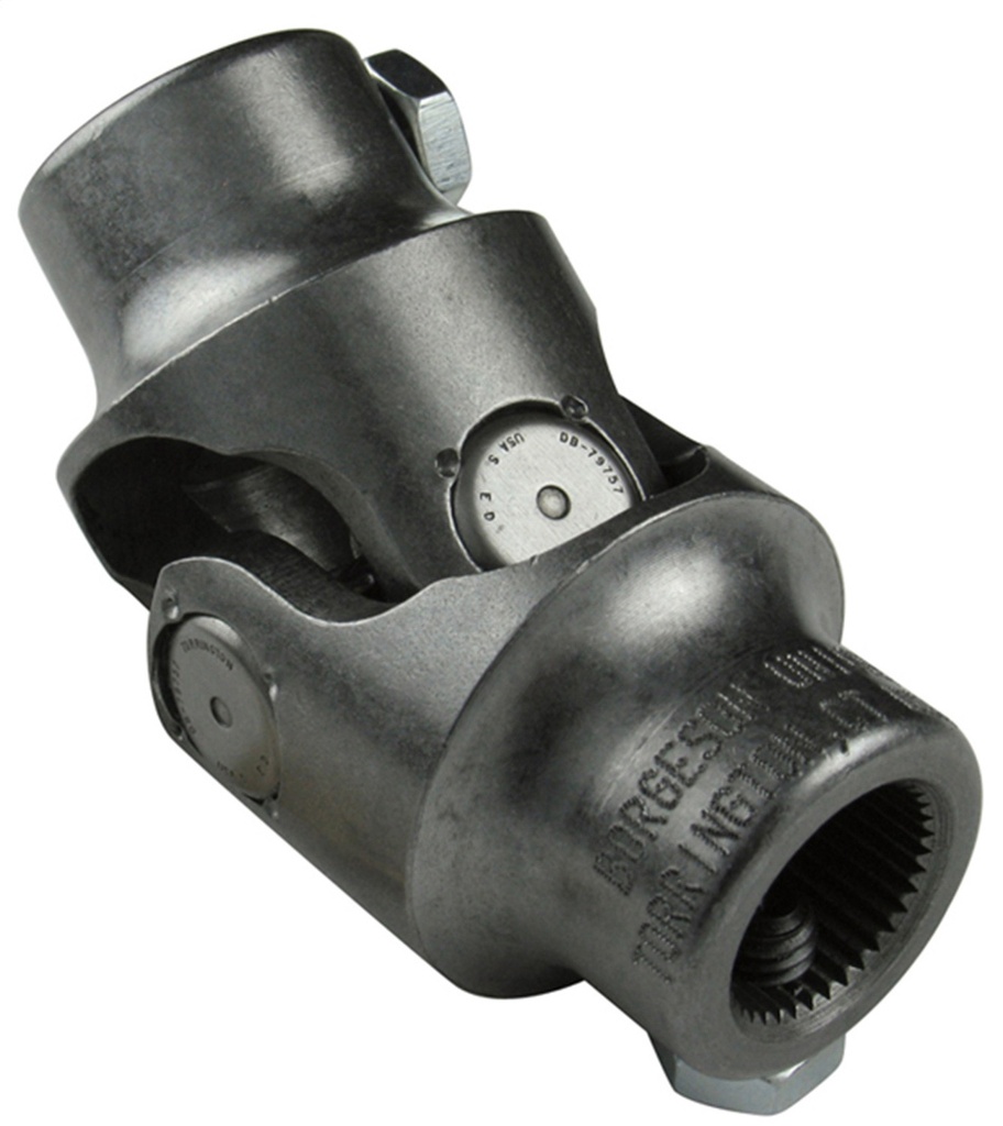 Borgeson - Steering Universal Joint Steel 1in48 X 1DD