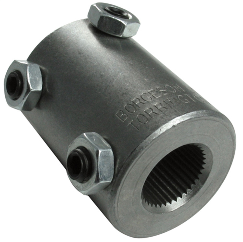 Borgeson - Steering Coupler Steel 3/4-36 X 3/4DD