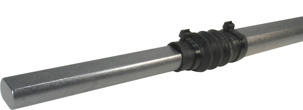 [BRG450024] Borgeson - Telescoping Shaft 24in Fully Extended