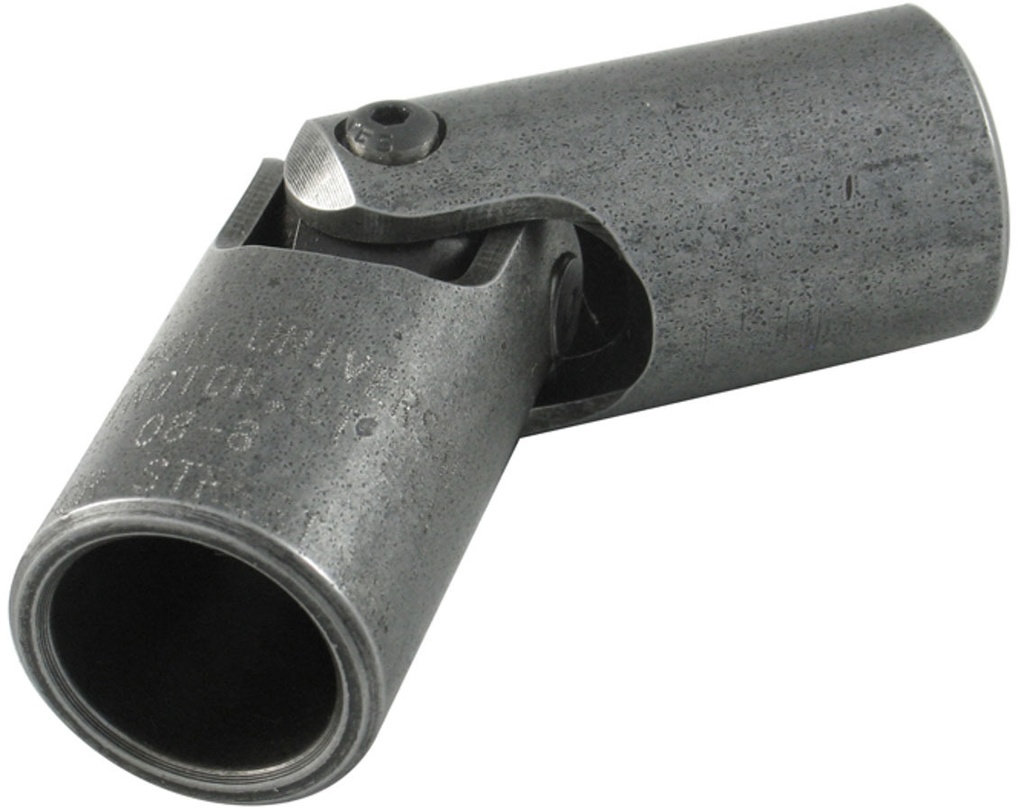 Borgeson - Steering U-Joint Pin & Block 1inOD 1/2 Smooth Bo