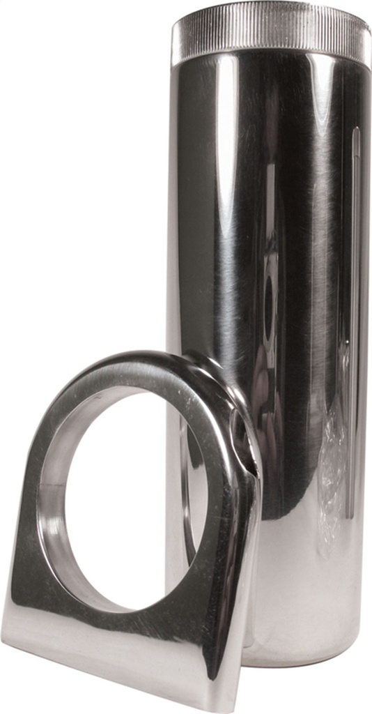 Borgeson - Polished Billet P/S Reservoir With Bracket