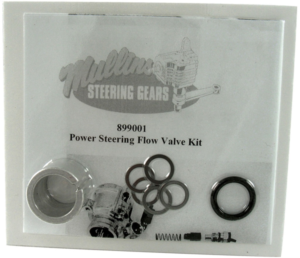 Borgeson - Pressure Reducing Kit GM Pump To Ford Rack