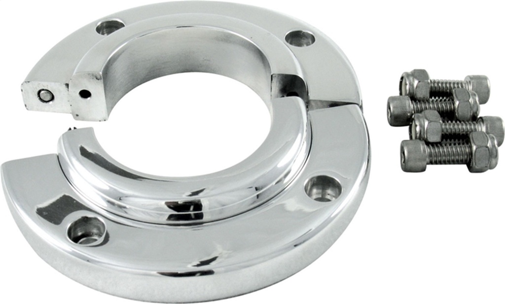 [BRG909008] Borgeson - Split Swivel Floor Mount For 2in Column Polished