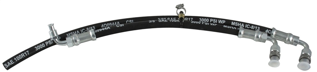 Borgeson - Rubber Power Steering Hose Kit
