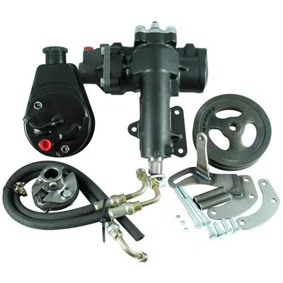 [BRG999017] Borgeson - Power Steering Conversn Kit 67-82 Corvette SBC