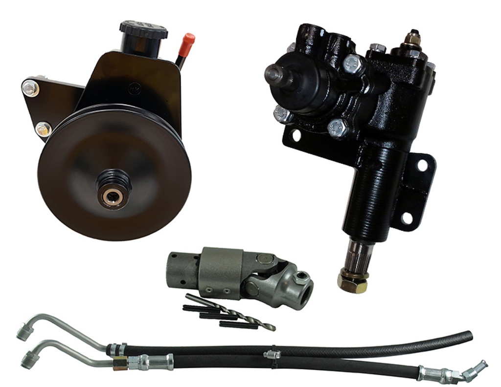 [BRG999063] Borgeson - Power Steering Conversion 62-72 Mopar Small Bloc
