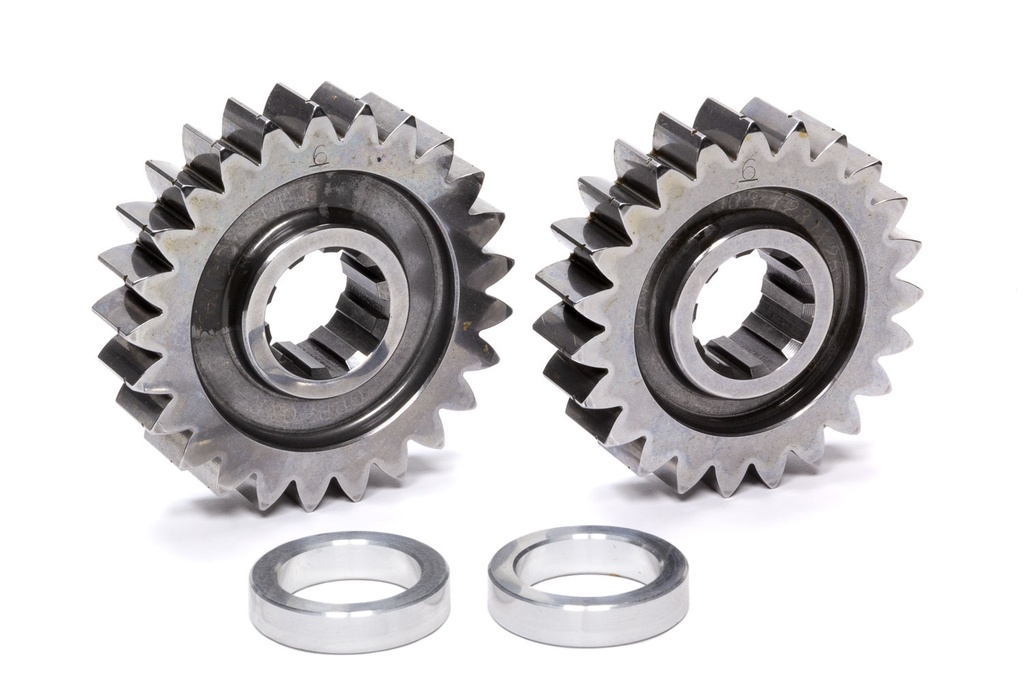 [CRRCRCP-SET6] C And R Racing Radiators - Quick Change Gear Set