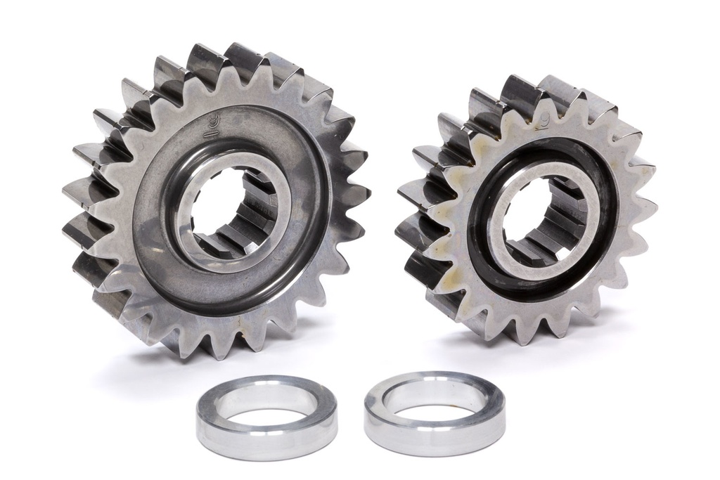 [CRRCRCP-SET9] C And R Racing Radiators - Quick Change Gear Set