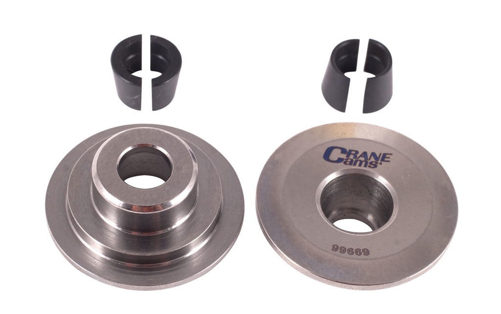 [CRN99669-2] Crane - Valve Spring Retainers 7-Deg Ti 11/32 (2Pk)