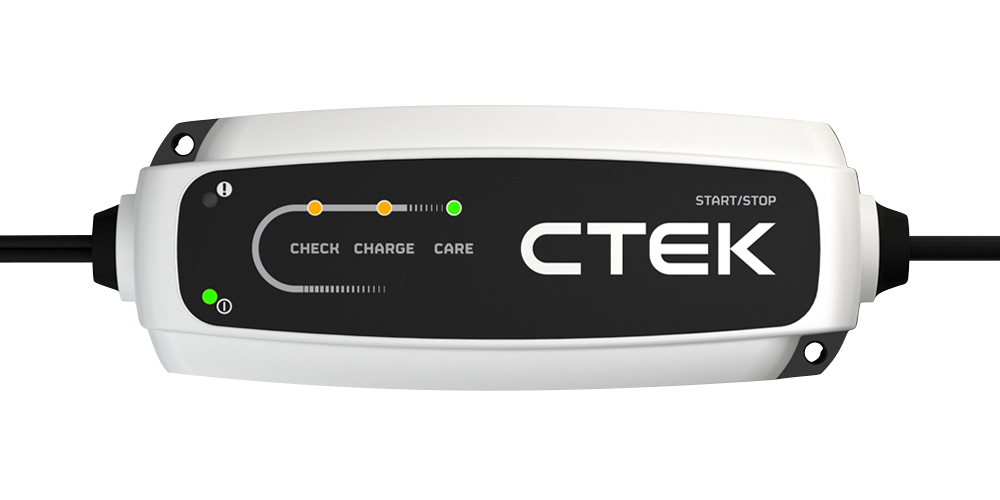 [CTE40-339] Ctek - Battery Charger Ct5 2.3a 12v Wet / Agm / Lithium