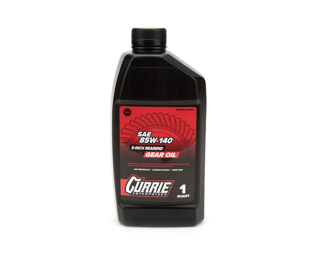 Currie Enterprises - Racing Gear Oil Quart