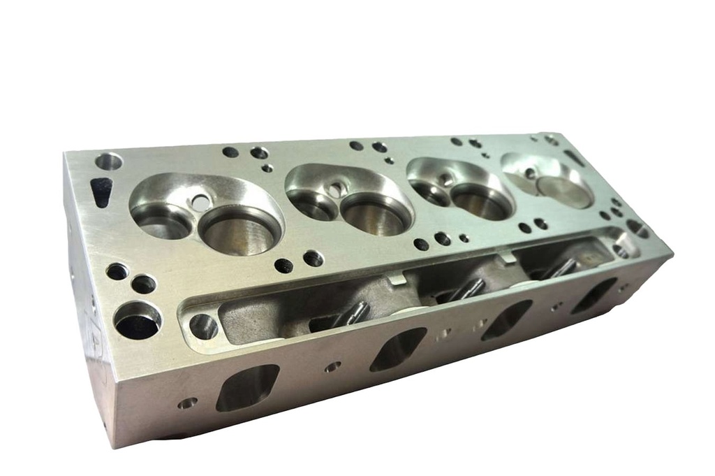 [CHISBF4V228B-67] Cylinder Head Innovations - SBF Cleveland 4V 228cc Alum. Head 67cc Bare