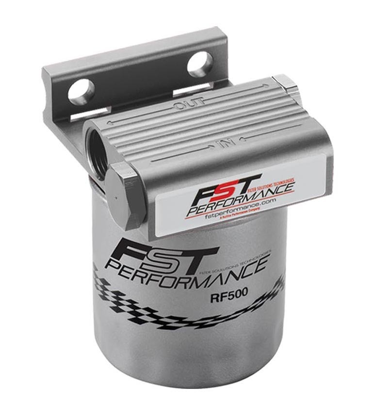 [FILRPM350] Fst Performance - FloMax 350 Fuel Filter System W/ #6 Or #8 Orb